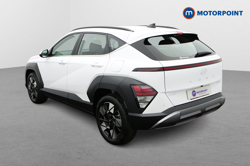 Hyundai Kona Advance Automatic Petrol-Electric Hybrid SUV - Stock Number (1672170) - Passenger side rear corner