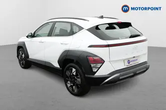 Hyundai Kona Advance Automatic Petrol-Electric Hybrid SUV - Stock Number (1672170) - Passenger side rear corner