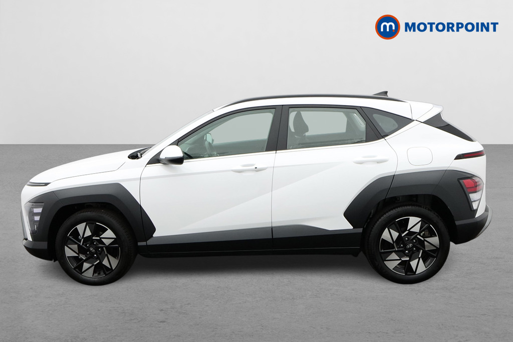 Hyundai Kona Advance Automatic Petrol-Electric Hybrid SUV - Stock Number (1672170) - Passenger side