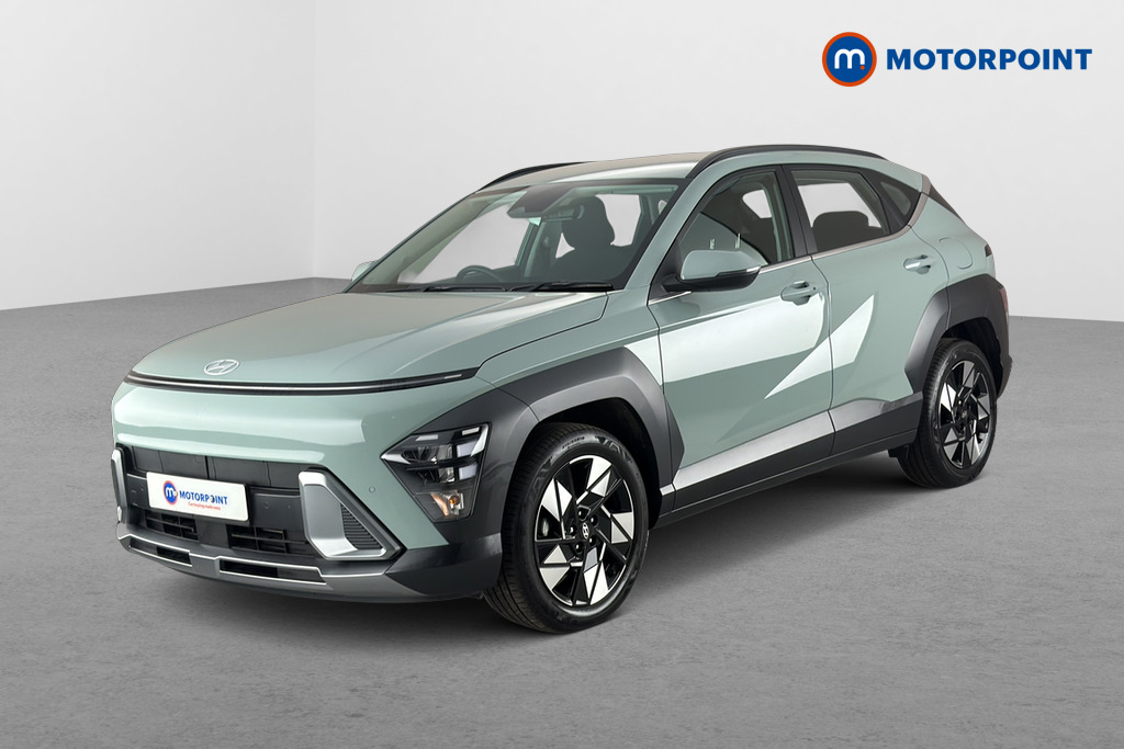 Hyundai Kona Advance Automatic Petrol-Electric Hybrid SUV - Stock Number (1672171) - Passenger side front corner