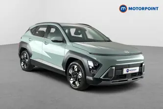 Hyundai Kona Advance Automatic Petrol-Electric Hybrid SUV - Stock Number (1672171) - Drivers side front corner