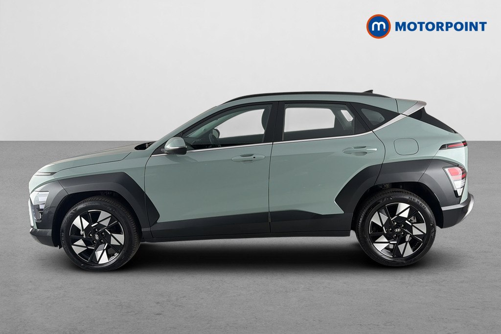 Hyundai Kona Advance Automatic Petrol-Electric Hybrid SUV - Stock Number (1672171) - Drivers side