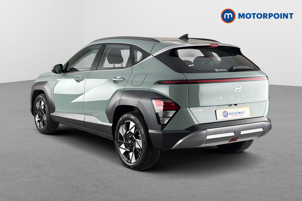 Hyundai Kona Advance Automatic Petrol-Electric Hybrid SUV - Stock Number (1672171) - Drivers side rear corner