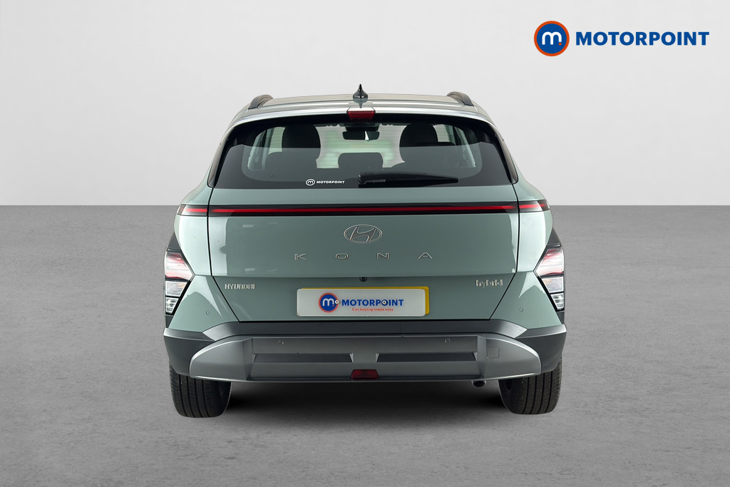 Hyundai Kona Advance Automatic Petrol-Electric Hybrid SUV - Stock Number (1672171) - Rear bumper