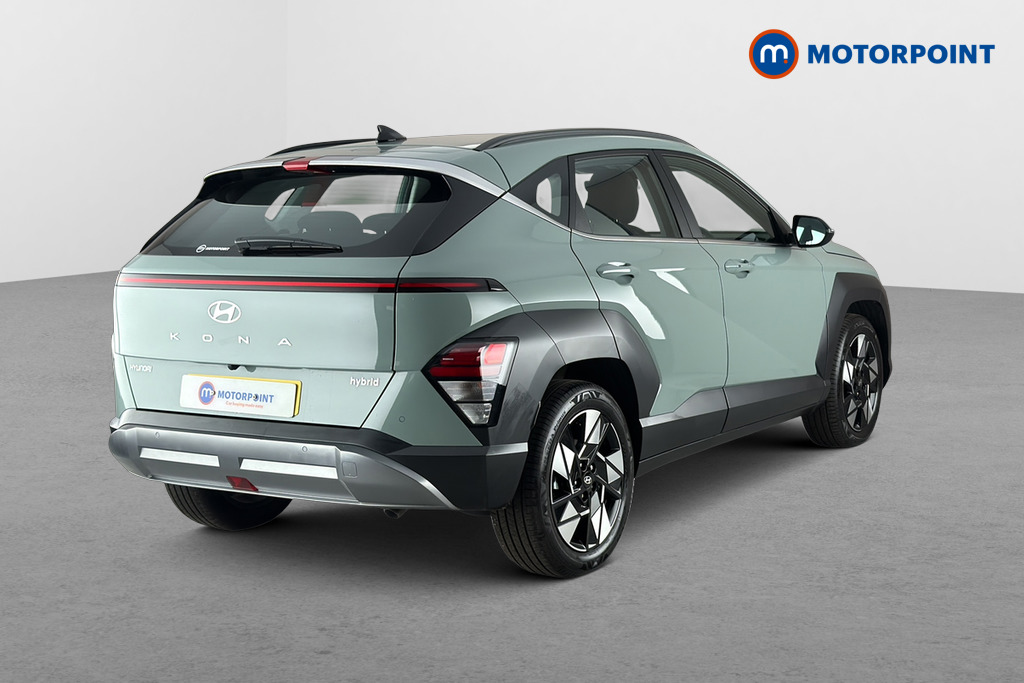 Hyundai Kona Advance Automatic Petrol-Electric Hybrid SUV - Stock Number (1672171) - Passenger side rear corner