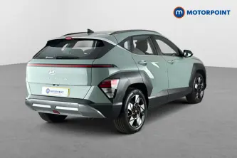 Hyundai Kona Advance Automatic Petrol-Electric Hybrid SUV - Stock Number (1672171) - Passenger side rear corner