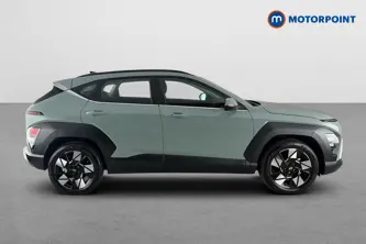 Hyundai Kona Advance Automatic Petrol-Electric Hybrid SUV - Stock Number (1672171) - Passenger side