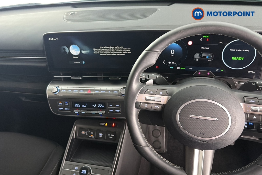 Hyundai Kona Advance Automatic Petrol-Electric Hybrid SUV - Stock Number (1672171) - 1st supplementary image