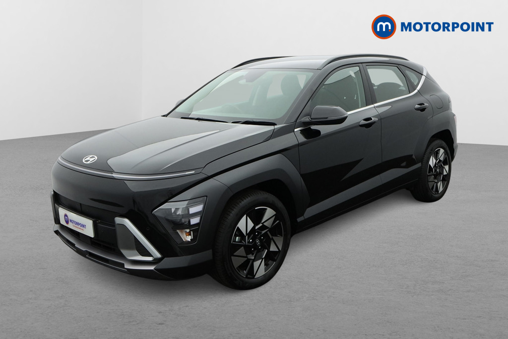 Hyundai Kona Advance Automatic Petrol-Electric Hybrid SUV - Stock Number (1672177) - Passenger side front corner