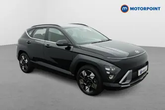 Hyundai Kona Advance Automatic Petrol-Electric Hybrid SUV - Stock Number (1672177) - Drivers side front corner