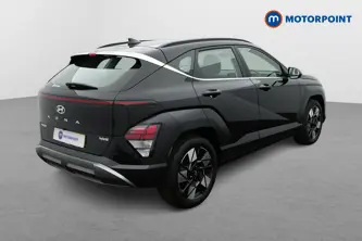 Hyundai Kona Advance Automatic Petrol-Electric Hybrid SUV - Stock Number (1672177) - Drivers side rear corner