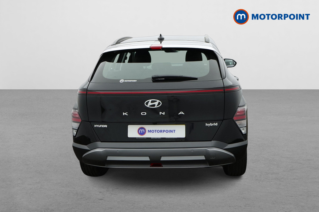 Hyundai Kona Advance Automatic Petrol-Electric Hybrid SUV - Stock Number (1672177) - Rear bumper