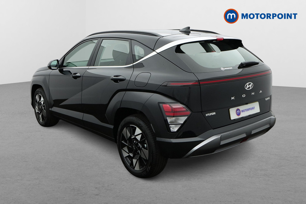 Hyundai Kona Advance Automatic Petrol-Electric Hybrid SUV - Stock Number (1672177) - Passenger side rear corner