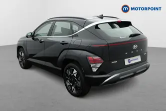 Hyundai Kona Advance Automatic Petrol-Electric Hybrid SUV - Stock Number (1672177) - Passenger side rear corner