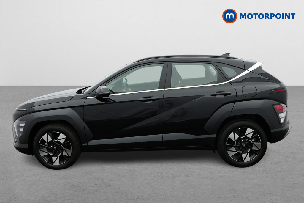 Hyundai Kona Advance Automatic Petrol-Electric Hybrid SUV - Stock Number (1672177) - Passenger side