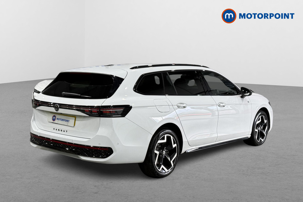 Volkswagen Passat R-Line Automatic Petrol Plug-In Hybrid Estate - Stock Number (1672182) - Drivers side rear corner