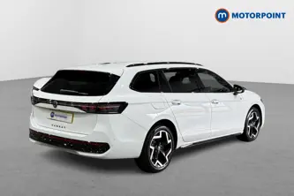 Volkswagen Passat R-Line Automatic Petrol Plug-In Hybrid Estate - Stock Number (1672182) - Drivers side rear corner