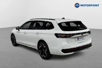 Volkswagen Passat R-Line Automatic Petrol Plug-In Hybrid Estate - Stock Number (1672182) - Passenger side rear corner