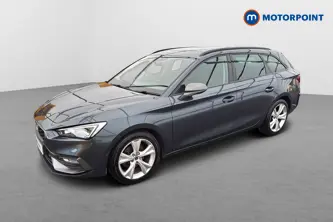 Seat Leon FR Manual Petrol Estate - Stock Number (1672244) - Passenger side front corner