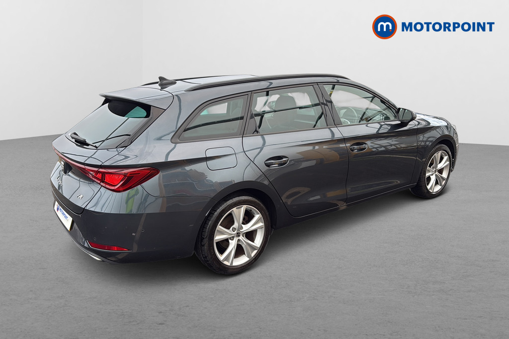 Seat Leon FR Manual Petrol Estate - Stock Number (1672244) - Passenger side rear corner