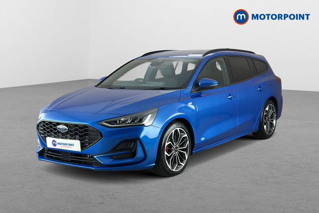 Ford Focus St-Line X Automatic Petrol Estate - Stock Number (1672305) - Passenger side front corner