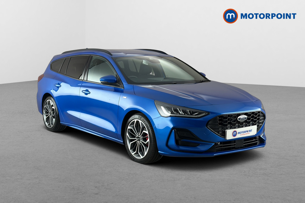 Ford Focus St-Line X Automatic Petrol Estate - Stock Number (1672305) - Drivers side front corner