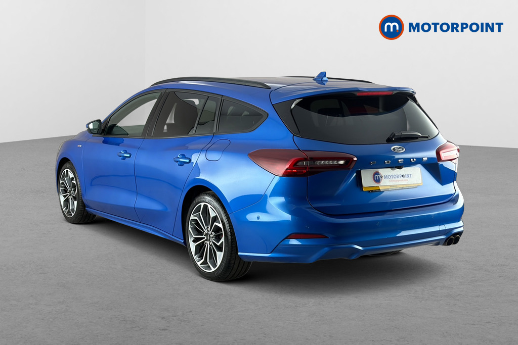 Ford Focus St-Line X Automatic Petrol Estate - Stock Number (1672305) - Drivers side rear corner