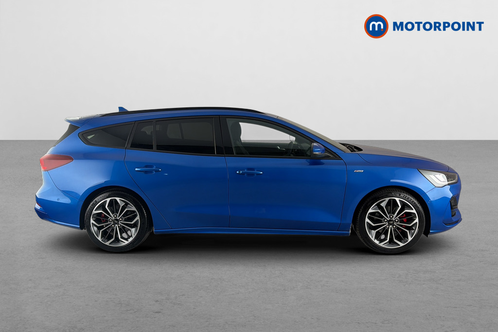 Ford Focus St-Line X Automatic Petrol Estate - Stock Number (1672305) - Passenger side