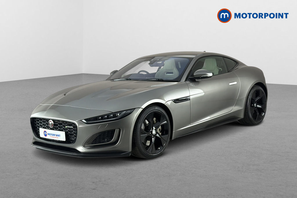 Jaguar F-Type R-Dynamic Automatic Petrol Coupe - Stock Number (1672397) - Passenger side front corner