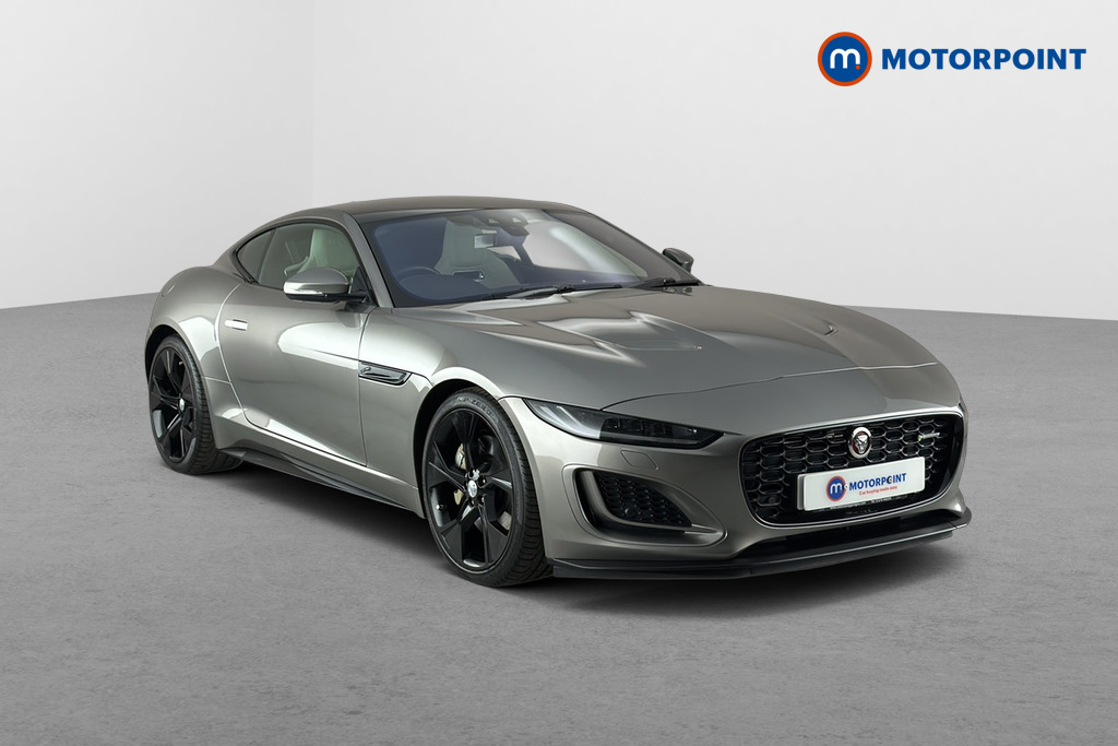 Jaguar F-Type R-Dynamic Automatic Petrol Coupe - Stock Number (1672397) - Drivers side front corner