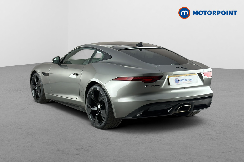 Jaguar F-Type R-Dynamic Automatic Petrol Coupe - Stock Number (1672397) - Drivers side rear corner