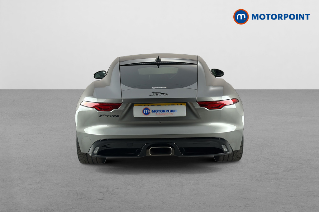 Jaguar F-Type R-Dynamic Automatic Petrol Coupe - Stock Number (1672397) - Rear bumper