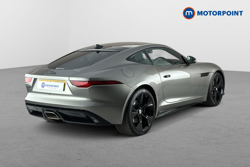 Jaguar F-Type R-Dynamic Automatic Petrol Coupe - Stock Number (1672397) - Passenger side rear corner