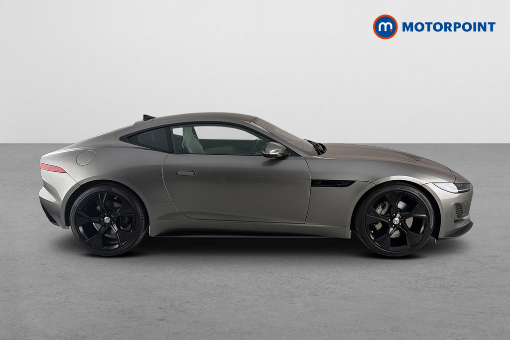 Jaguar F-Type R-Dynamic Automatic Petrol Coupe - Stock Number (1672397) - Passenger side