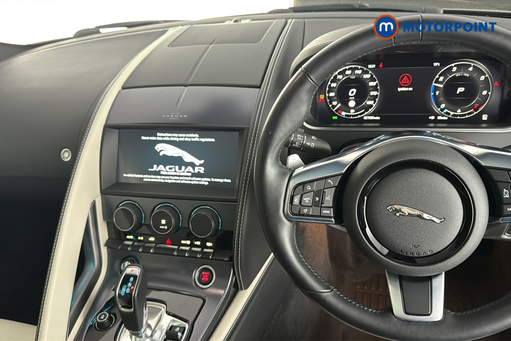 Jaguar F-Type R-Dynamic Automatic Petrol Coupe - Stock Number (1672397) - 1st supplementary image