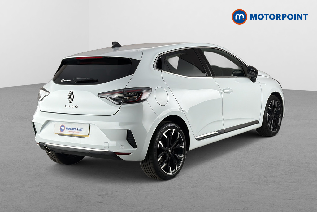 Renault Clio Techno Manual Petrol Hatchback - Stock Number (1672516) - Passenger side rear corner