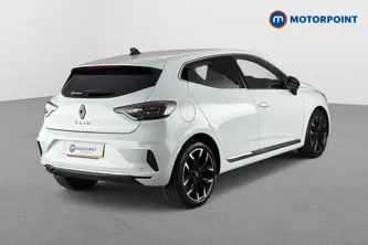Renault Clio Techno Manual Petrol Hatchback - Stock Number (1672516) - Passenger side rear corner