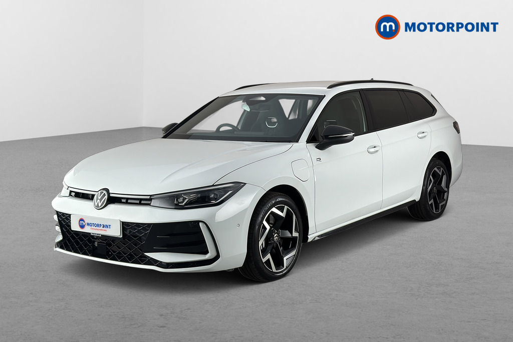 Volkswagen Passat R-Line Automatic Petrol Plug-In Hybrid Estate - Stock Number (1672658) - Passenger side front corner