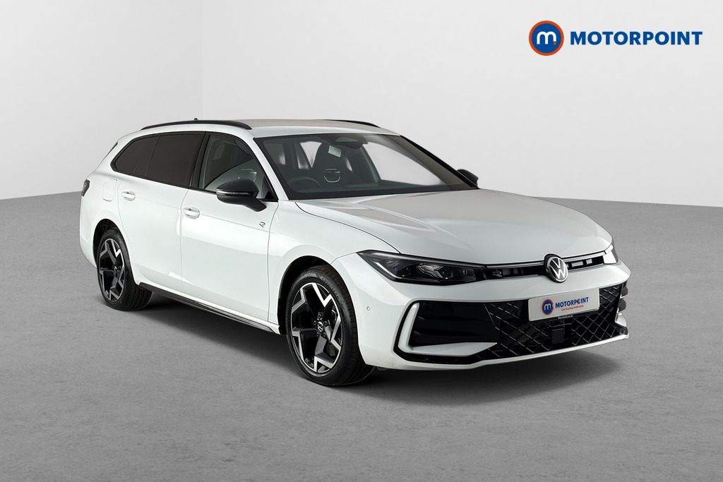 Volkswagen Passat R-Line Automatic Petrol Plug-In Hybrid Estate - Stock Number (1672658) - Drivers side front corner