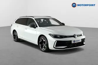 Volkswagen Passat R-Line Automatic Petrol Plug-In Hybrid Estate - Stock Number (1672658) - Drivers side front corner