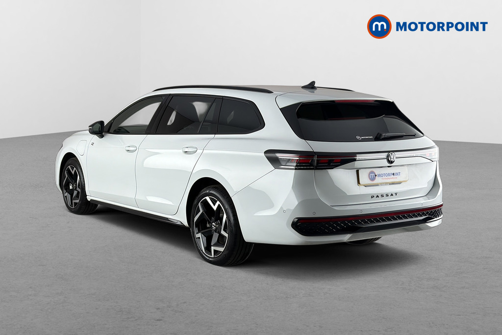 Volkswagen Passat R-Line Automatic Petrol Plug-In Hybrid Estate - Stock Number (1672658) - Drivers side rear corner