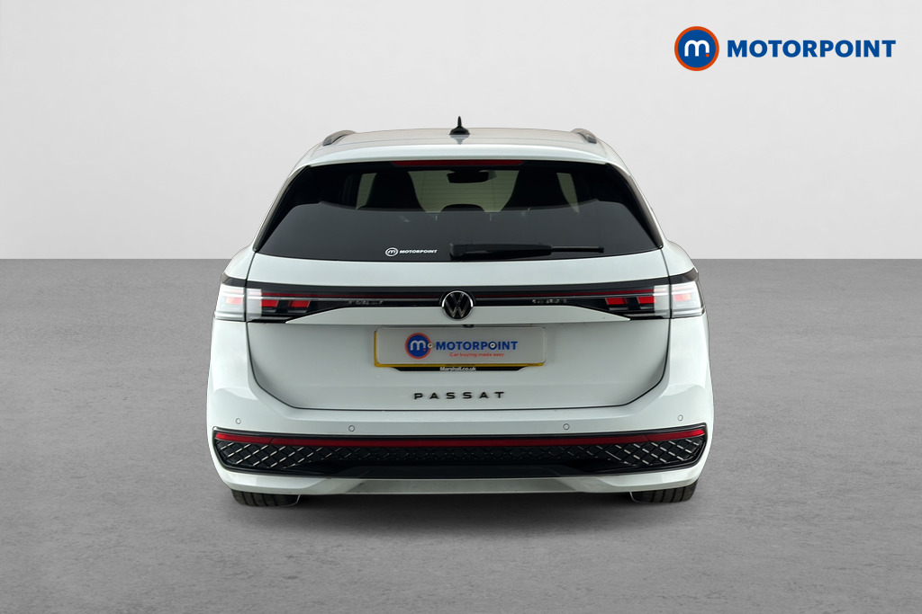 Volkswagen Passat R-Line Automatic Petrol Plug-In Hybrid Estate - Stock Number (1672658) - Rear bumper