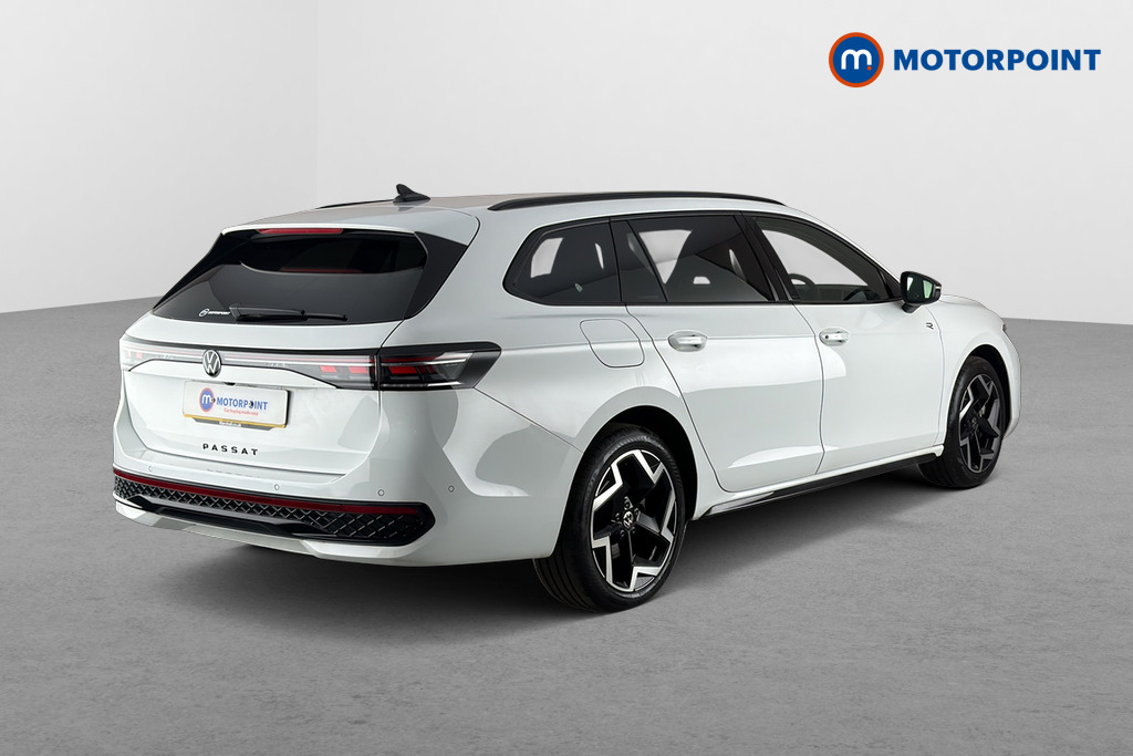Volkswagen Passat R-Line Automatic Petrol Plug-In Hybrid Estate - Stock Number (1672658) - Passenger side rear corner