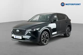Mazda Cx-5 Exclusive-Line Manual Petrol SUV - Stock Number (1662483) - Passenger side front corner