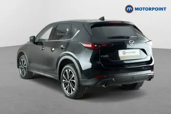 Mazda Cx-5 Exclusive-Line Manual Petrol SUV - Stock Number (1662483) - Drivers side rear corner