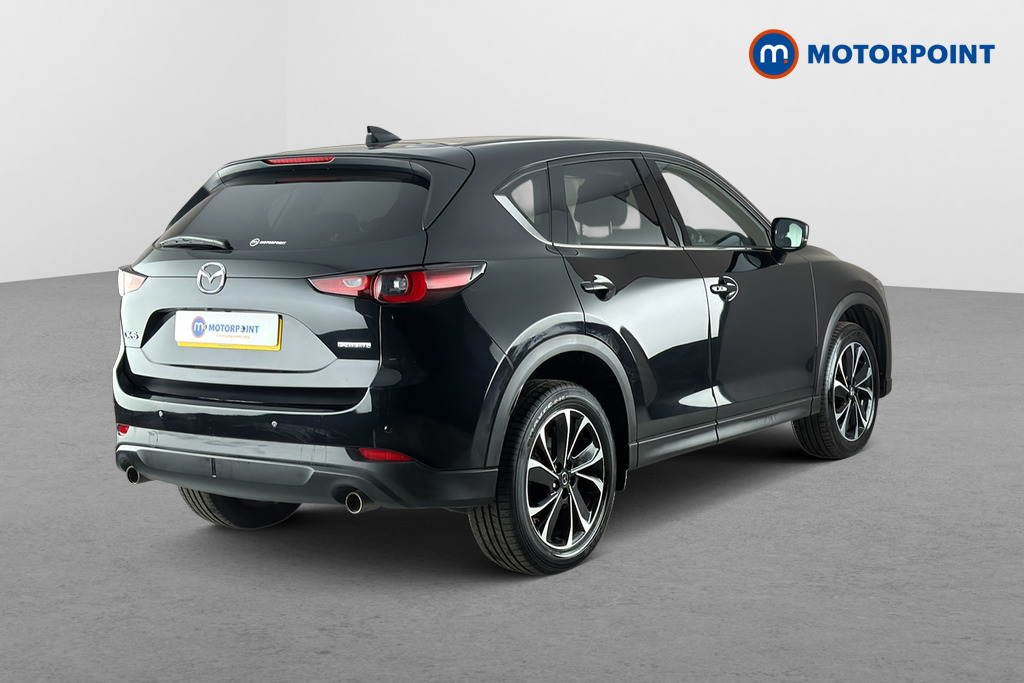 Mazda Cx-5 Exclusive-Line Manual Petrol SUV - Stock Number (1662483) - Passenger side rear corner