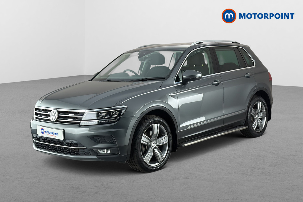 Volkswagen Tiguan Allspace SEL Automatic Diesel SUV - Stock Number (1664005) - Passenger side front corner