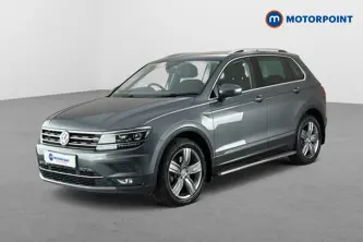 Volkswagen Tiguan Allspace SEL Automatic Diesel SUV - Stock Number (1664005) - Passenger side front corner