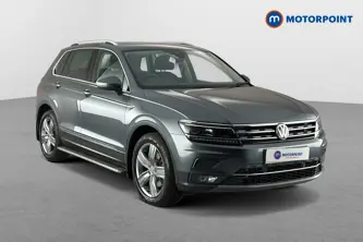 Volkswagen Tiguan Allspace SEL Automatic Diesel SUV - Stock Number (1664005) - Drivers side front corner