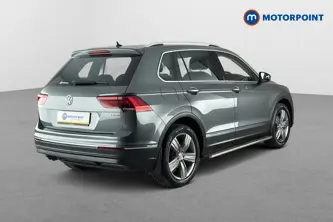 Volkswagen Tiguan Allspace SEL Automatic Diesel SUV - Stock Number (1664005) - Passenger side rear corner